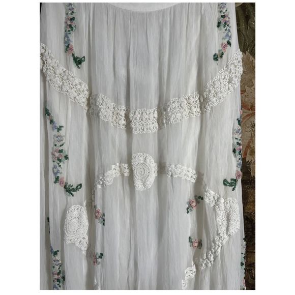 New BHLDN Amaryllis Maxi Skirt US sz 8 - Picture 5 of 7